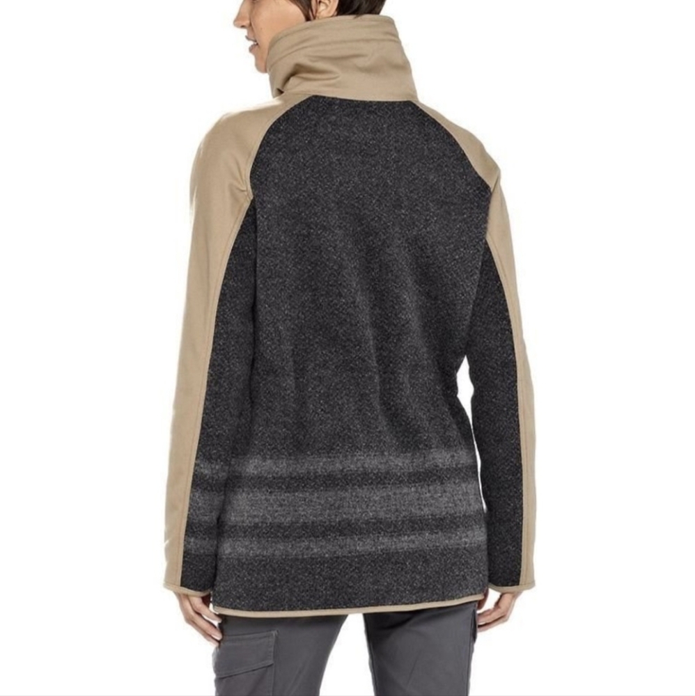 🔥RARE🔥 Patagonia Reclaimed Wool Parka Forge Gray Limited Edition 40th - Picture 8 of 16